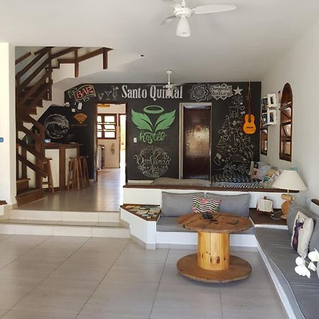 Santo Quintal Hostel Ubatuba Luaran gambar