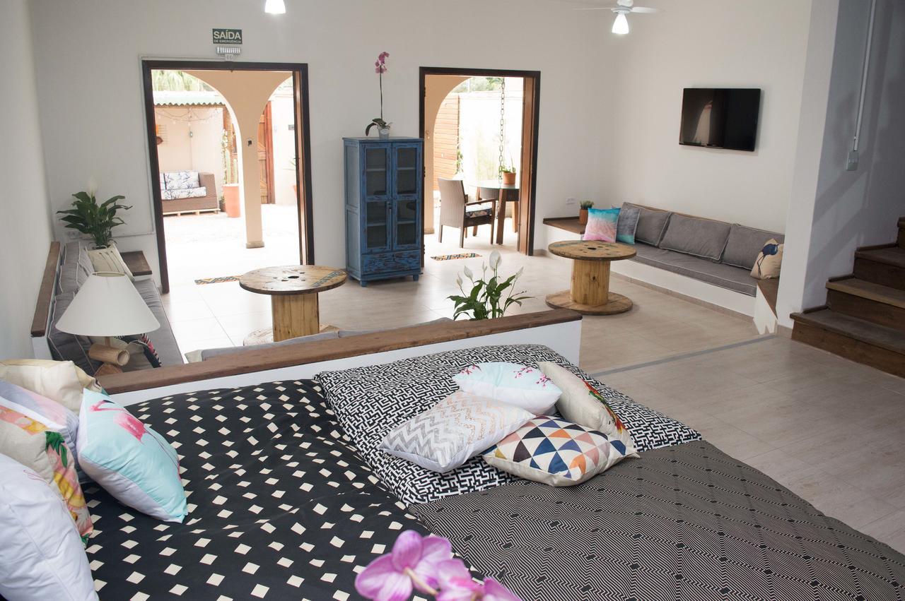 Santo Quintal Hostel Ubatuba Luaran gambar