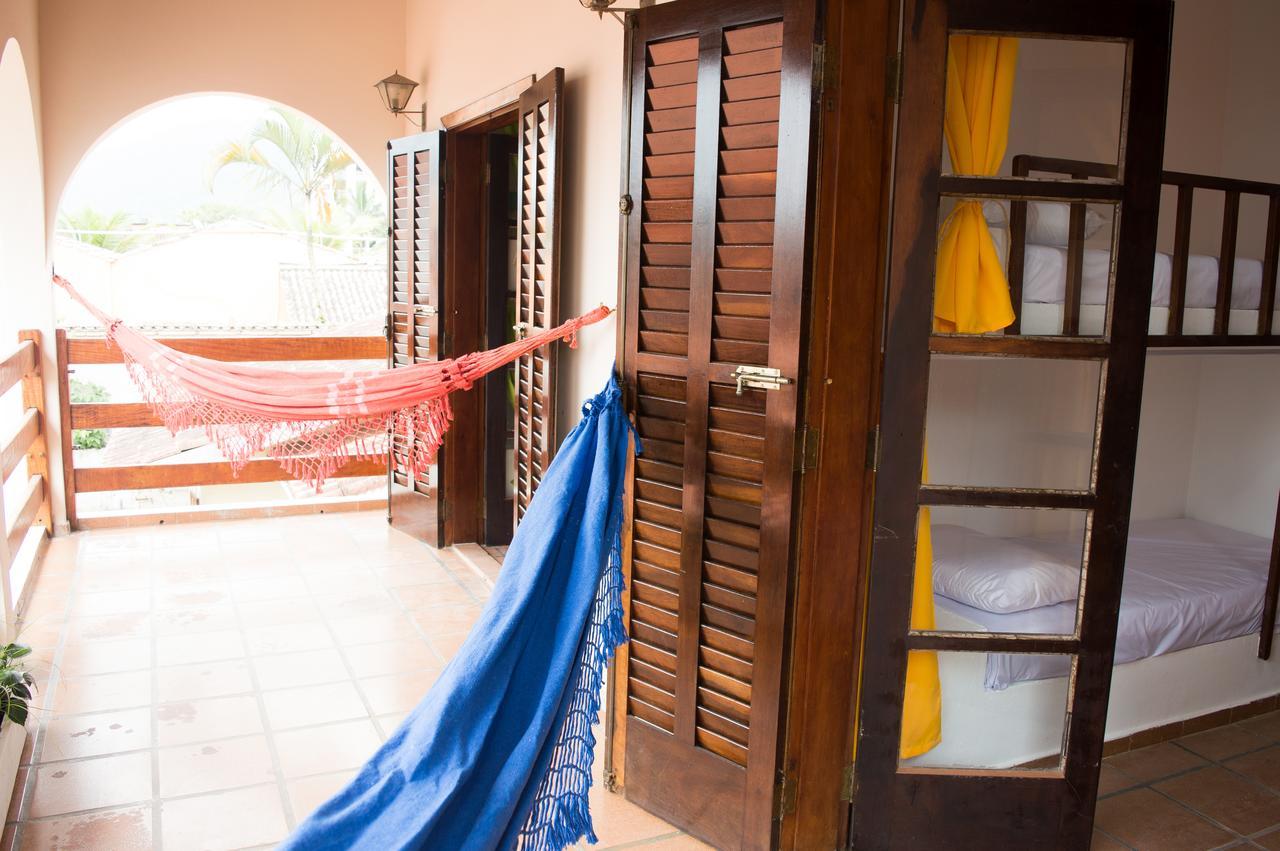 Santo Quintal Hostel Ubatuba Luaran gambar