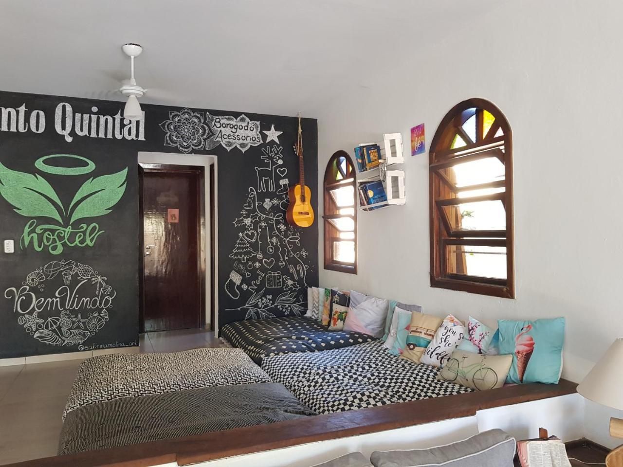 Santo Quintal Hostel Ubatuba Luaran gambar