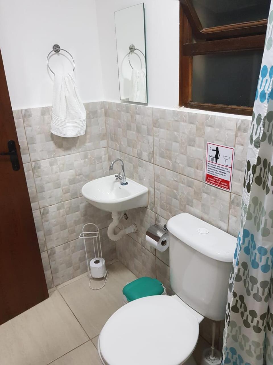 Santo Quintal Hostel Ubatuba Luaran gambar