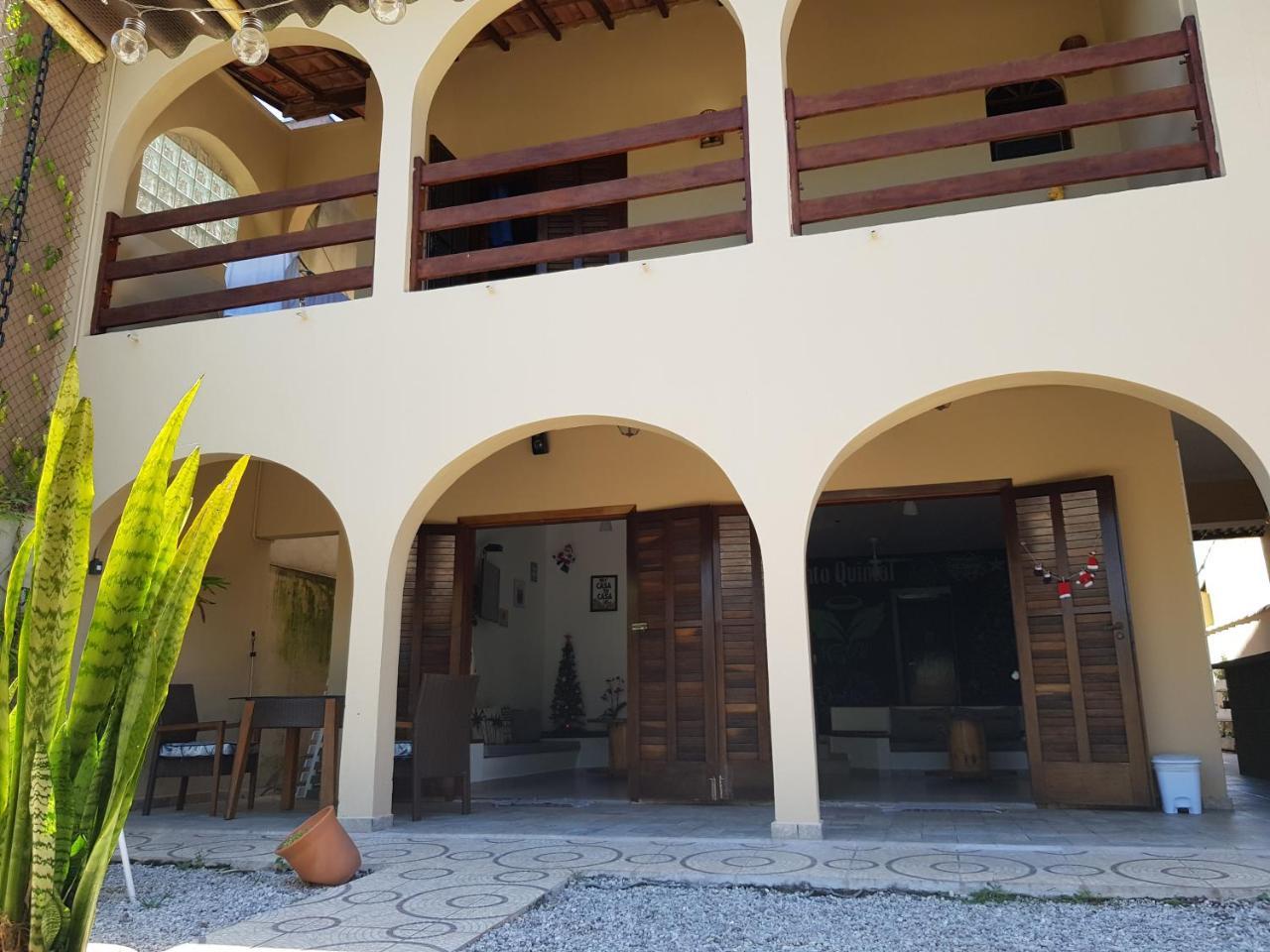 Santo Quintal Hostel Ubatuba Luaran gambar